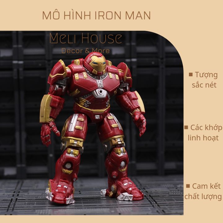 Tượng Ironman Hulkbuster  Marvelstore