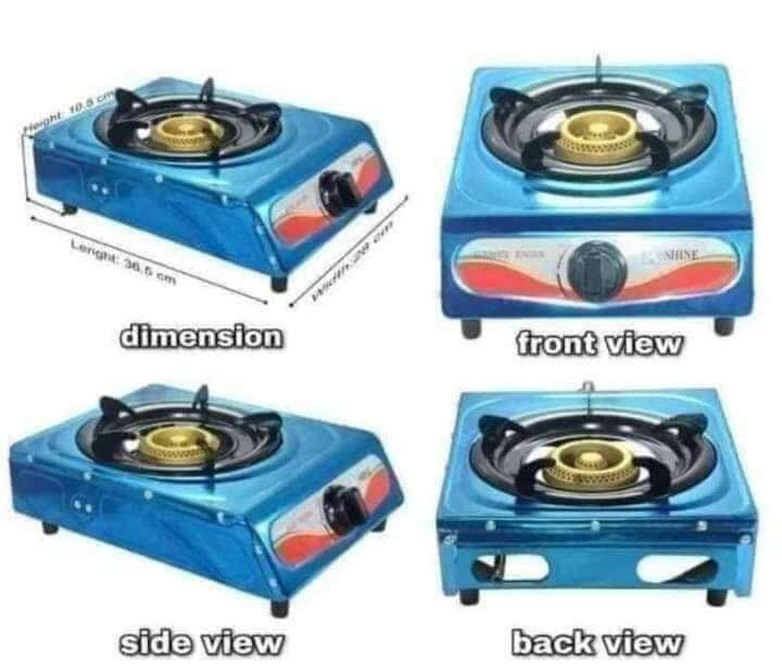 SHINE SINGLE BURNER STOVE Lazada PH