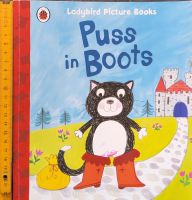 หนังสือเด็ก ภาษาอังกฤษ หนังสือนิทานปกอ่อน** ??Puss in Boots /used book good condition 80-90%