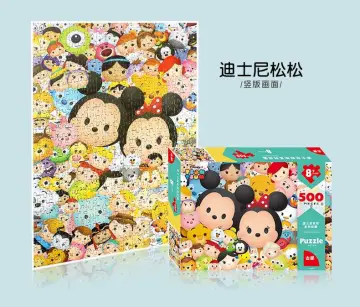 Disney Puzzles Toys Cartoon Lilo & Stitch 1000 Pieces Adults Puzzle For  Adults Children Educational Toys Collection Gifts