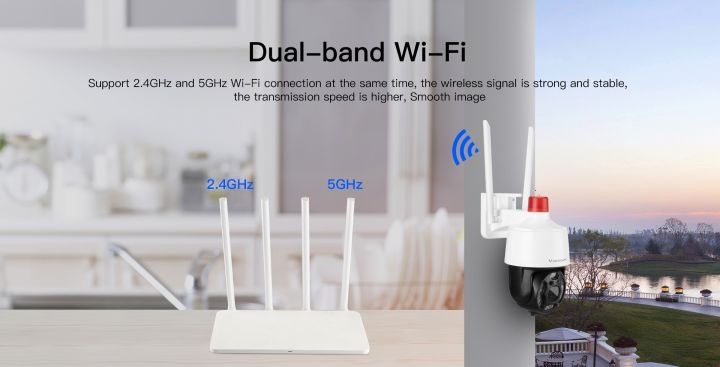 รุ่นpro-vstarcam-cs668q-x5-5mp-ซูม-5เท่า-รองรับwifi-5g-กล้องวงจรปิด-wifi-ai-คุณภาพสูง-กันน้ำ-ทนแดดสูงวัสดุคงทน