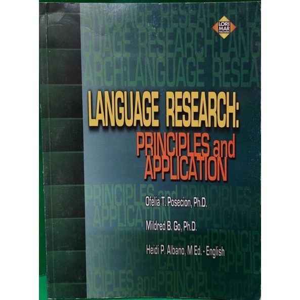 a research language