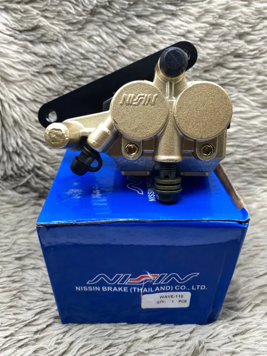 NISSIN BRAKE CALIPER FOR W110/XRM110 Lazada PH