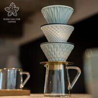 Loveramics Ceramic Dripper...ดริปเปอร์กาแฟเซรามิคค่ะ ของแบรนด์ Loveramics นั้นเป็นดริปเปอร์ที่มีลวดลายเพื่อควบคุมการไหลของน้ำ และมีเอกลักษณ์มากๆ นะคะ