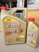 น้ำมันเครื่อง Castrol EDGE PICK-UP 6+1 กระป๋องทอง ตัวท็อปสุด