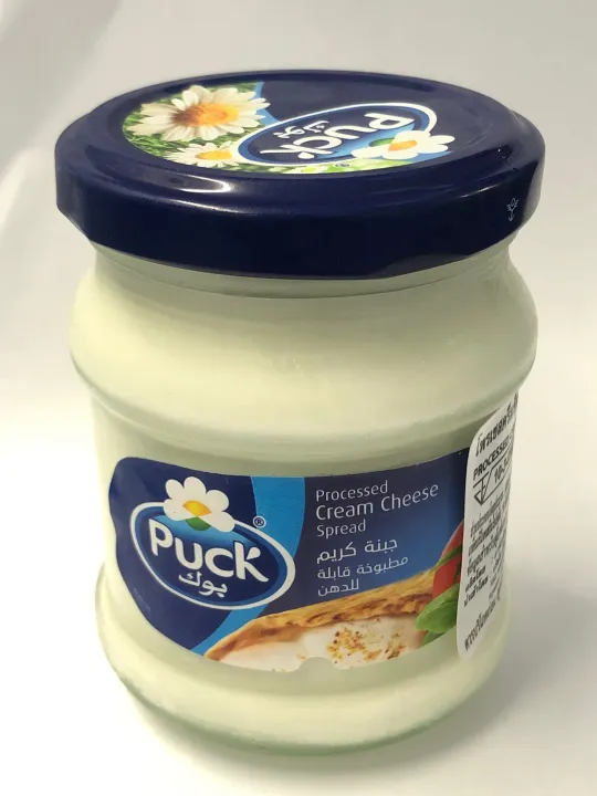 Puck Cream Cheese 140g บุก ครีมชีสสเปรด ขนาด 140 กรัม Th