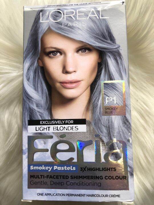 L'Oreal Paris Feria Multi-Faceted Shimmering Permanent Hair Color, Hair ...