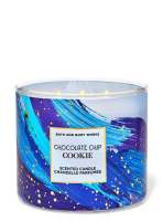 เทียนใหญ่ BATH &amp; BODY WORKS Candle 3 wick chocolate chip cookie ขนาด 411 g.