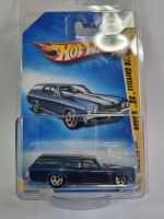 รถเหล็ก Hotwheels 70 CHEVELLE SS WAGON 2009 NEW MODELS (LZ07)