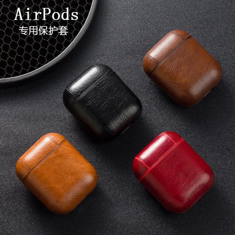 Leather Case for Apple Airpods PRO 3rd Protective Bluetooth