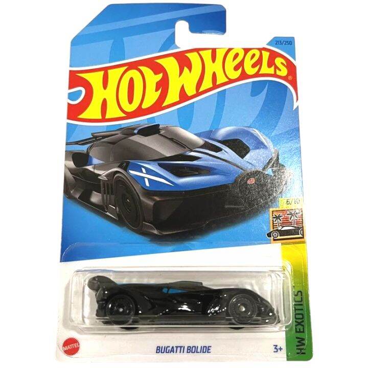 Hot Wheels Bugatti Bolide (Exotics) 1:64 scale model | Lazada PH