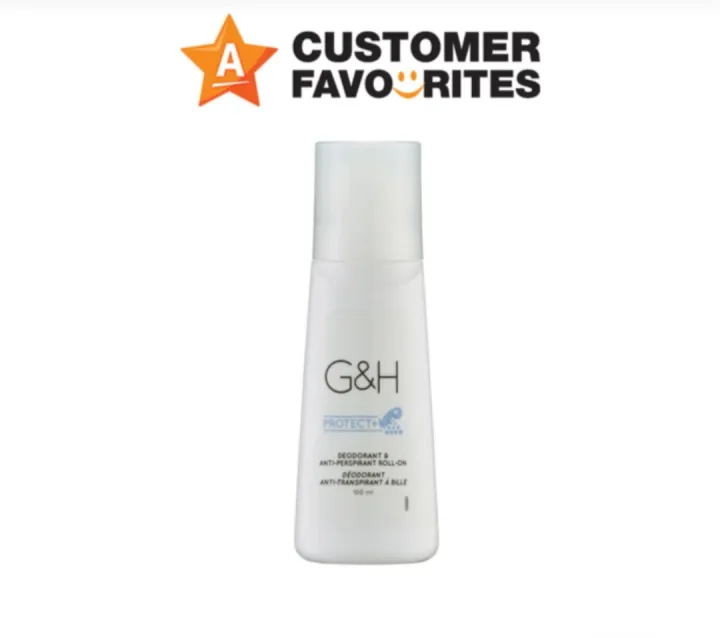 G&H PROTECT+ Deodorant & AntiPerspirant RollOn 100ml Lazada