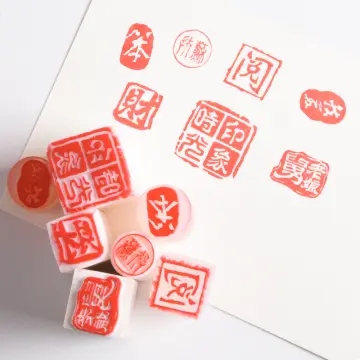  Clear Stamp Perpetual Calendar Stamp Date Hanko Stamp