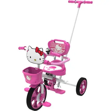 Triciclo champion hello outlet kitty 3 en 1