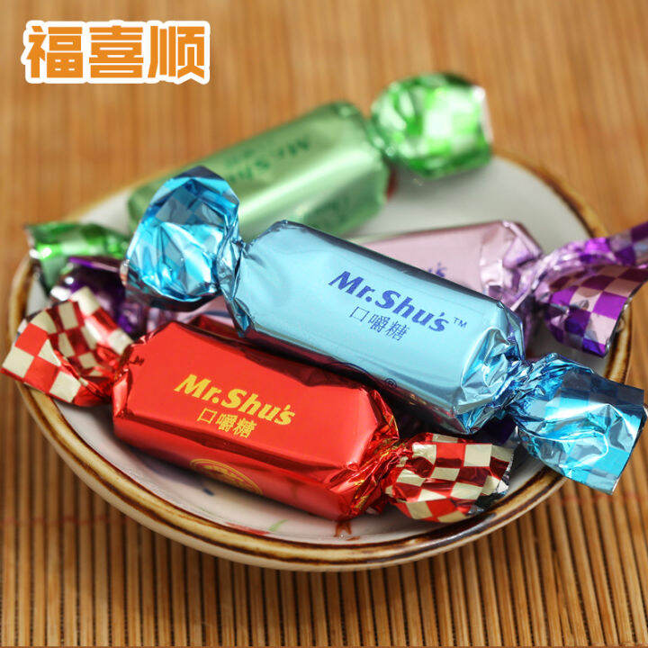 Xu Fuji Chewing Gum Wedding G about 90 PCs Fruit Flavored Milk Soft ...