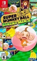 Super Monkey Ball Banana Mania: Standard Edition - Nintendo Switch (มือ1)ปกญี่ปุ่น