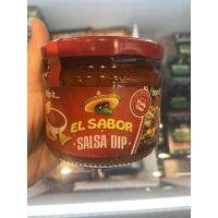 Salsa Dip ( El Sabor Brand ) 315 G. ซอสสำหรับจิ้ม รสมะเขือเทศ ( ตรา เอลซาบอล ) ซาซ่า ดิพ