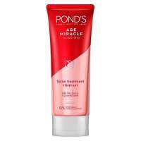 [ของใหม่✅] โฟมล้างหน้า Ponds Age Miracle Facial Cleanser Foam ขนาด 100g