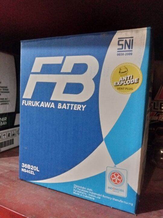 aki FB ( FURUKAWA BATTERY ) Accu mobil 36b20l / 36b20l | Lazada Indonesia