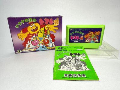 ตลับแท้ Famicom(japan)  Princess Tomato in the Salad Kingdom