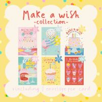 heartmepeach ♡ MAKE A WISH COLLECTION CARDS ♡