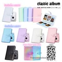 Instax mini Album -classic ปกหนัง (96 รูป)