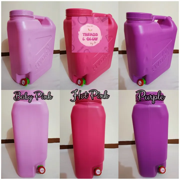 PINK EDITION WATER GALLON CONTAINER Lazada PH