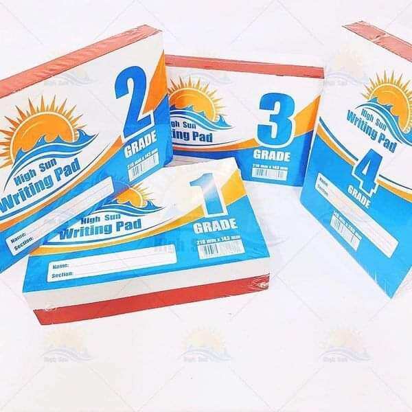 GRADE PAD/WRITING PAD GRADE 1/2/3/4 (1 PAD) Lazada PH