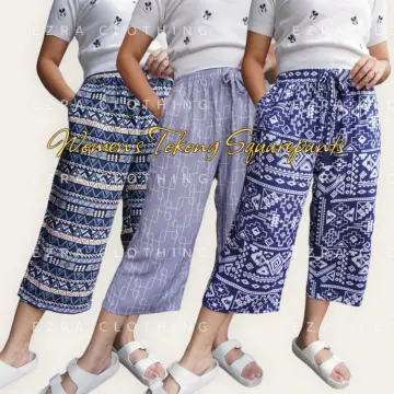 FLARE Pants Knitted Basic Premium Pants High Waist Flare Wide Leg free size