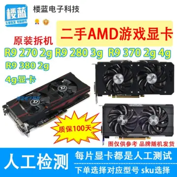 Amd radeon r9 sale 200 series 4gb