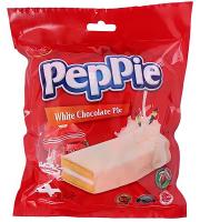 Peppie chocolate pie 216g ขนม ช็อกโกแลต ห่อใหญ่ 12ชิ้น นำเข้าจากเวียดนาม