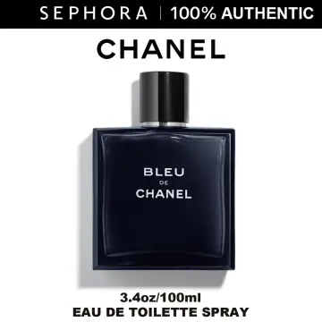 Bleu de Chanel Chanel Eau de Parfum Spray 3.4 oz Men