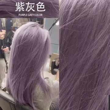 Shop Ash Purple Hair Dye Online | Lazada.Com.My