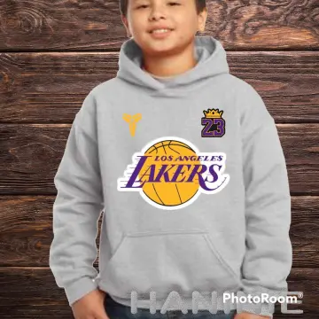 Boys 2024 lakers hoodie