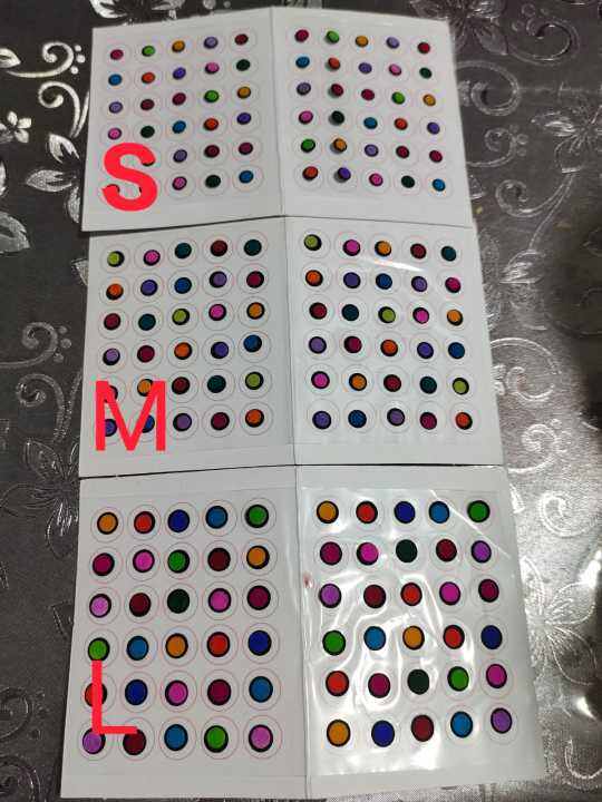 fancy bindi | Lazada PH: Buy sell online Others with cheap price ...