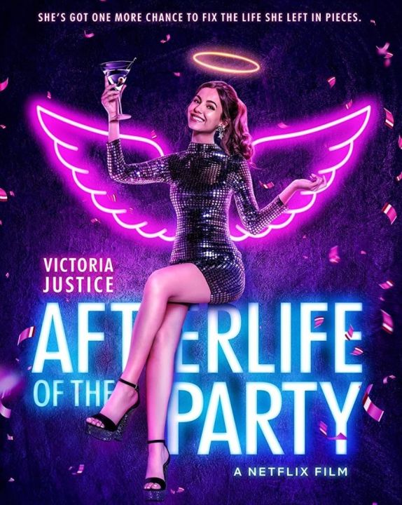 [DVD HD] Afterlife of the Party : 2021 #หนังฝรั่ง (พากย์อังกฤษ/บรรยายไทย-อังกฤษ) คอมเมดี้ แฟนตาซี