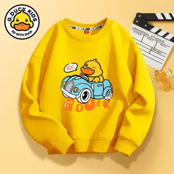 Cute yellow sale sweatshirt