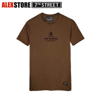 เสื้อยืด 7th Street (ของแท้) รุ่น ORC015 T-shirt Cotton100%