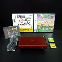 NINTENDO DS lite Crimson Black ?

Menu Eng. ? USG-001 (2006) 95% ?