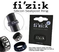 **ของแท้บริษัท**ยางซิลิโคน FIZIK SILLICON RING สำหรับสวมหลักอานจักรยาน กันน้ำเข้า ใช้ได้ทั้งหลักอานกลม&amp;แอโร่(มีแพ็คเกจ)