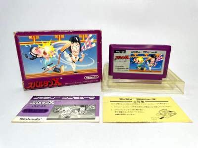 ตลับแท้ Famicom (japan)(fc)  Spartan X