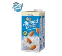 Blue Diamond Almond milk นมอัลมอนด์ รสวานิลา ขนาดบรรจุ 946 มล.