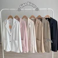 ♡Siwa Blazer♡เบลเซอร์สไตล์เกาหลี