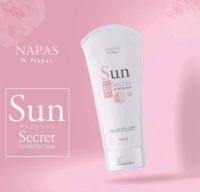 กันแดดนมหอม Sun Secret SPF50PA+++ Napas 100g กันแดดซันซีเคร็ท นมหอม กันแดด