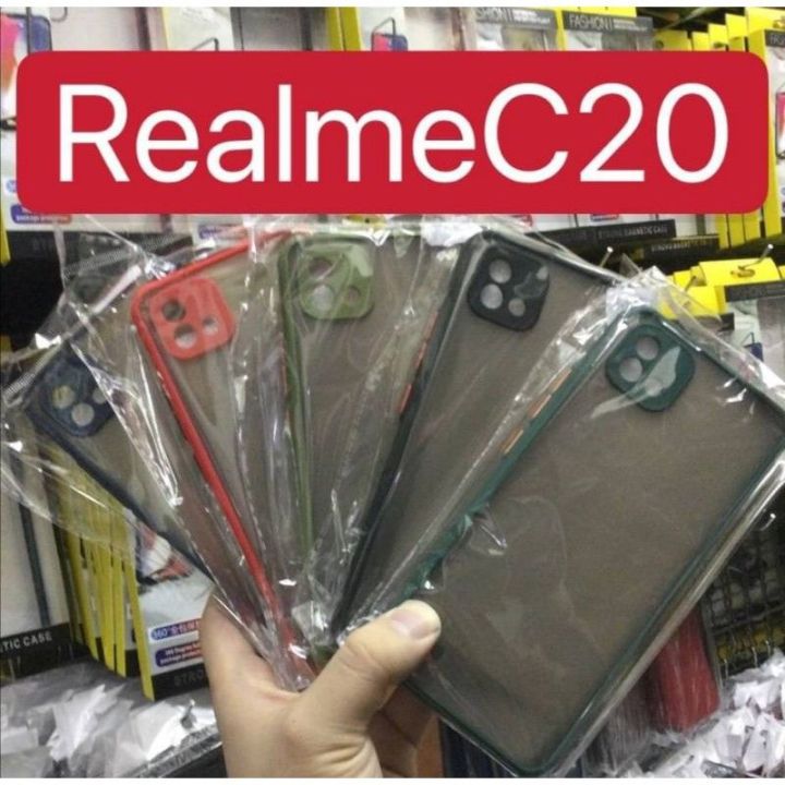 realme-c11-2021-พร้-อมส่งในไทย-เคสขอบนิ่มหลังแข็งขุ่นคลุมกล้อง-for-realmec20-realme-c20-realmec11-2021-realme-c11-2021