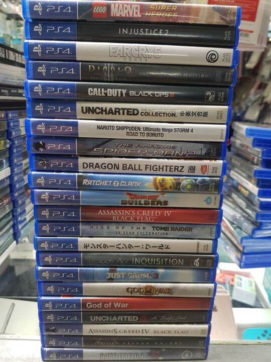 ps4 games (used) playstation 4 2 Lazada PH
