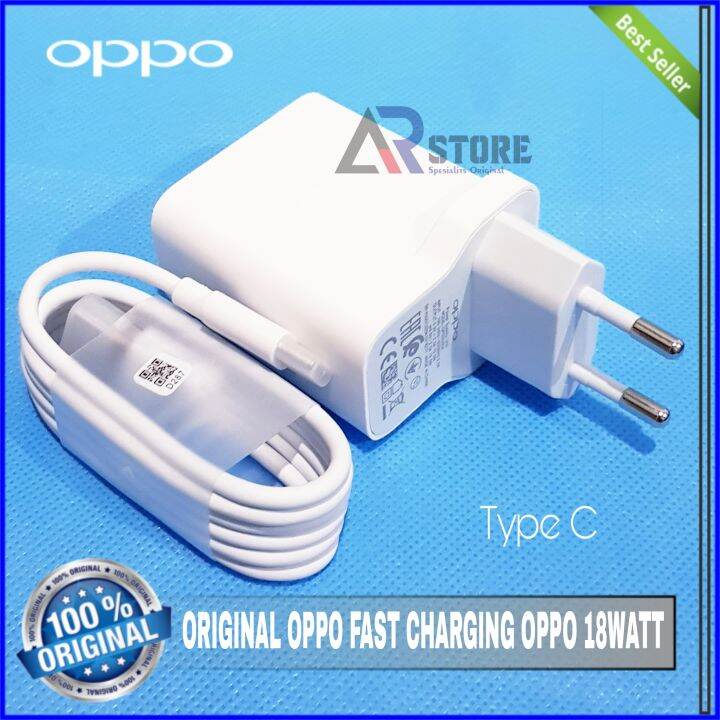 harga charger fast charging oppo