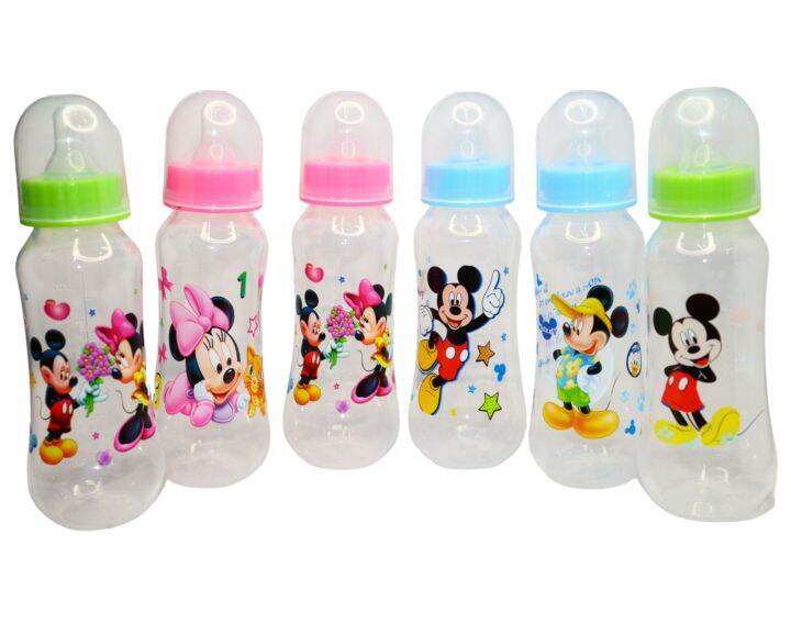 Mickey and minnie mouse feeding bottle 8oz (PER PIECE) | Lazada PH