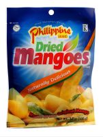 Philippine Brand Dried Mangoes 100g