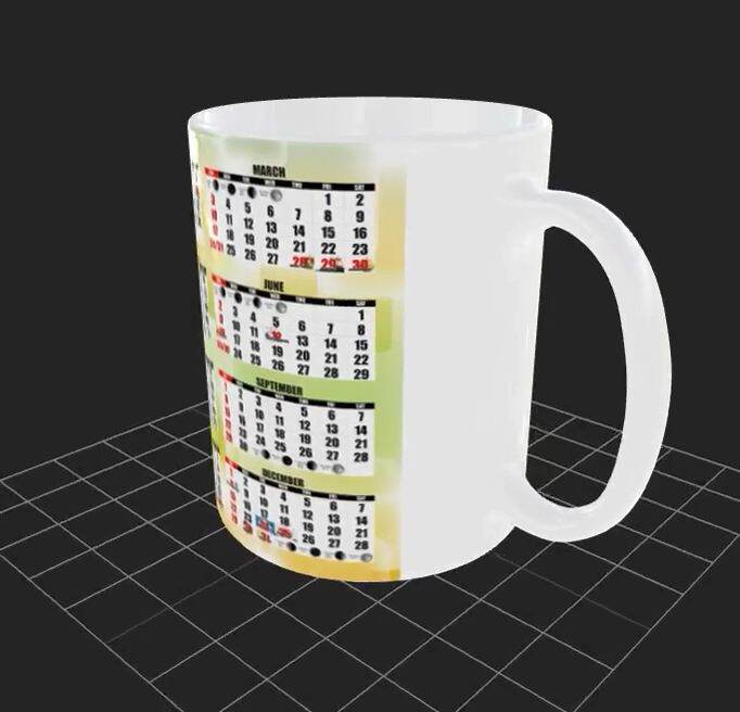 Calendar Mug 2024 Lazada PH